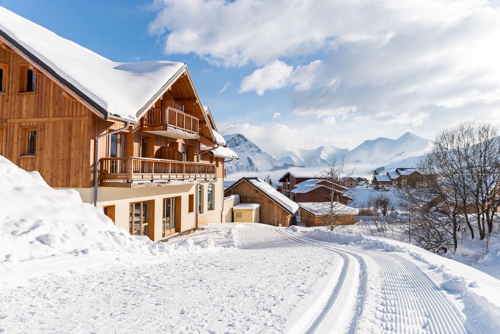 ホテル Lagrange Vacances Les Balcons Des Aiguilles Fontcouverte-la-Toussuire エクステリア 写真