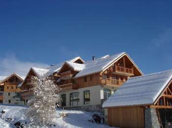 ホテル Lagrange Vacances Les Balcons Des Aiguilles Fontcouverte-la-Toussuire エクステリア 写真